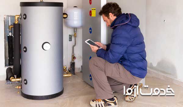 علت سرد شدن آب گرم مصرفی موتورخانه