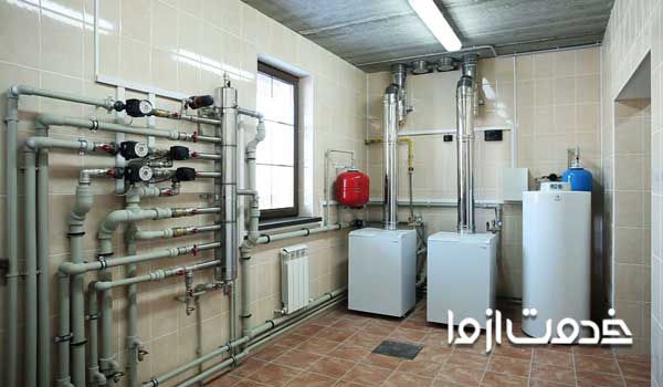 شوفاژ گرم است ولی آب سرد