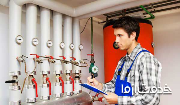 علت گرم نشدن اب مصرفی موتورخانه