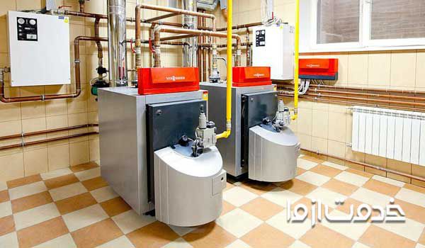 شوفاژ گرم است ولی آب سرد موتورخانه