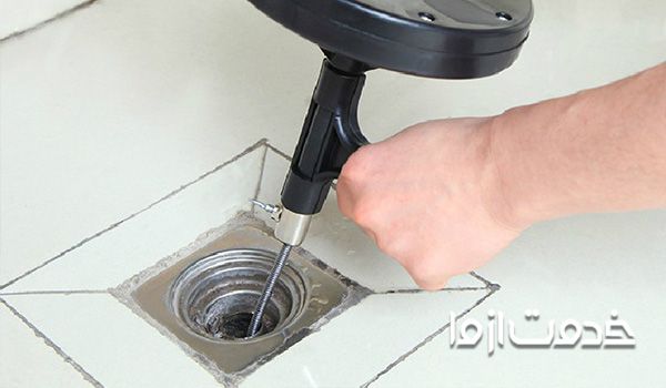 گرفتگی لوله فاضلاب