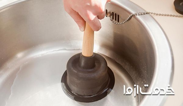 علت گرفتگی لوله فاضلاب آشپزخانه