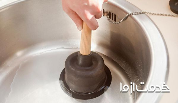 علت گرفتگی لوله فاضلاب آشپزخانه