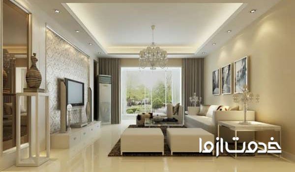 نورپردازی سقف کاذب