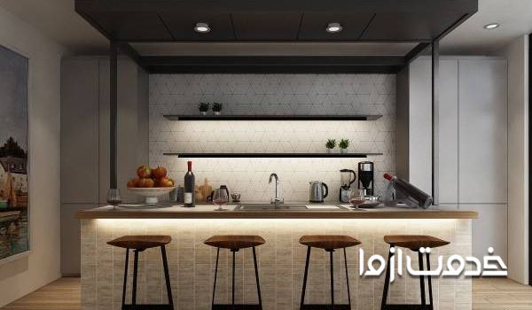 نورپردازی سقف کاذب