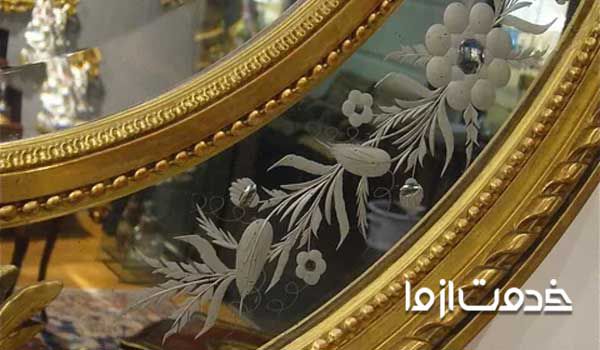 حکاکی روی شیشه با دست  حکاکی روی شیشه با فرز انگشتی  قیمت حکاکی عکس روی شیشه