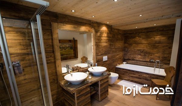 بهترین سقف کاذب سرویس بهداشتی