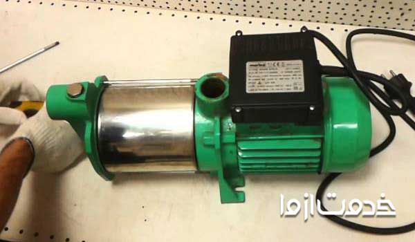 تعمیرات پمپ آب در تهران  تعمیر تخصصی پمپ آب  اجرت تعمیر پمپ اب