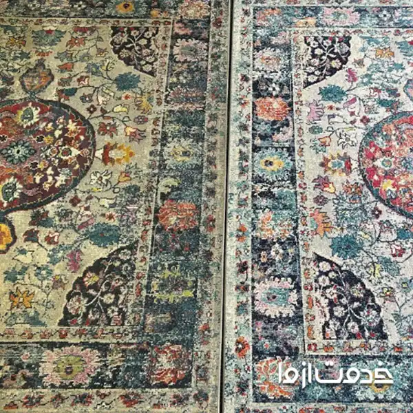 شستشوی فرش در منزل با دستگاه