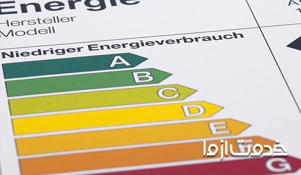 شکل ظاهری برچسب انرژی چیست؟