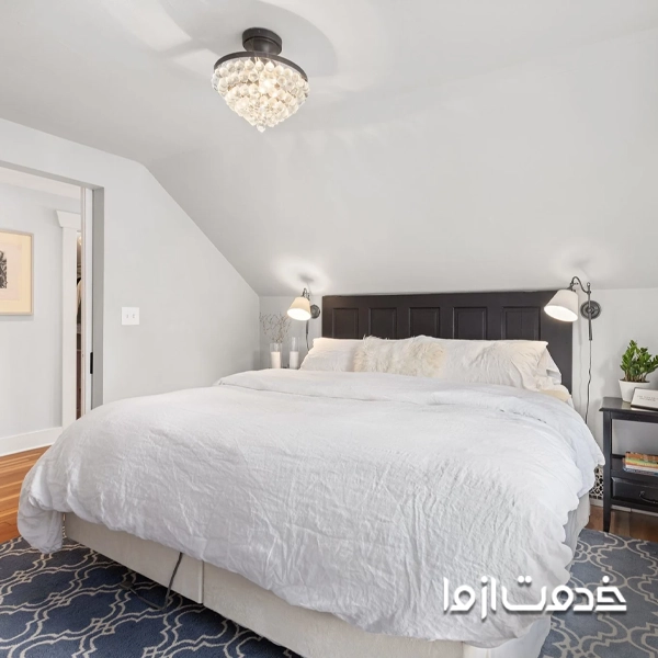 سفید یخچالی، بهترین رنگ پلاستیک برای سقف و دیوارها