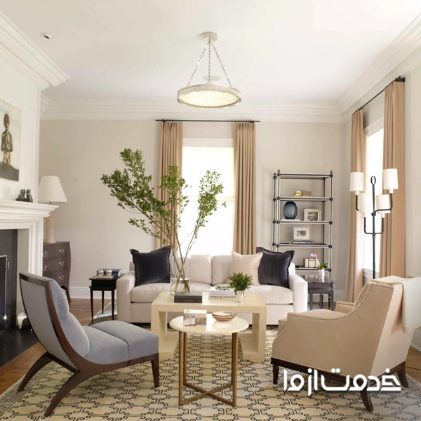 سفید استخوانی، زیباترین رنگ ساختمان