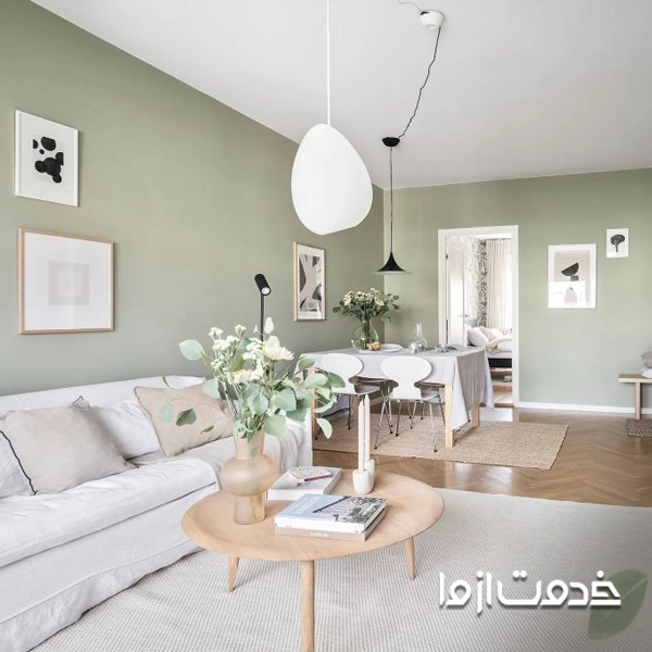 سبز سیج، جدیدترین و زیباترین رنگ ساختمانی