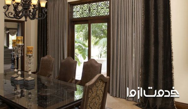 آموزش دوخت پردهای ساده