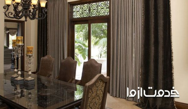 آموزش دوخت پردهای ساده