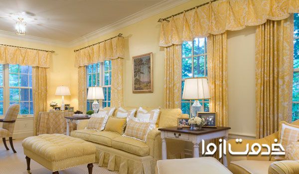 مدل پردهای جدید پذیرایی 2019