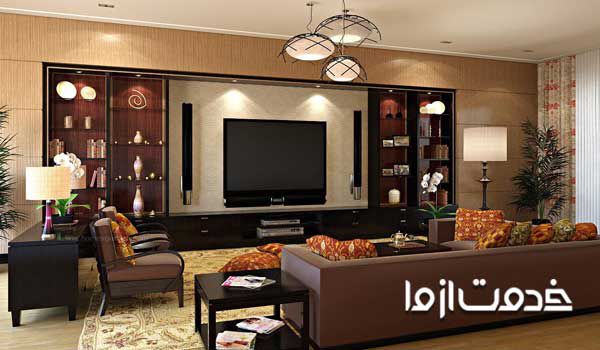 تغییر دکوراسیون  گل در دکوراسیون  دکوراسیون زیبا و ارزان منزل