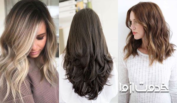 انواع مدل موی باز