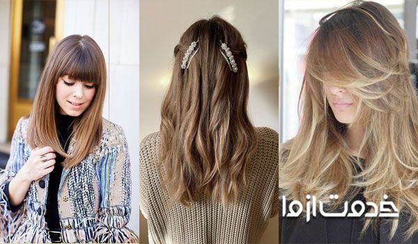 مدل موی باز ساده برای عروسی