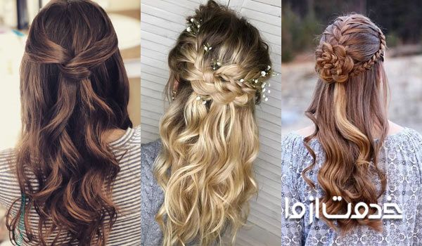 مدل موی باز صاف