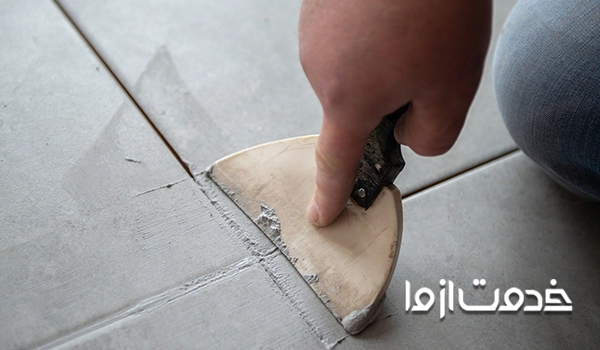 بندکشی کاشی و سرامیک 