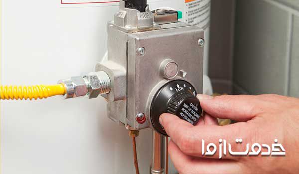 پیچ تنظیم شعله آبگرمکن دیواری بوتان