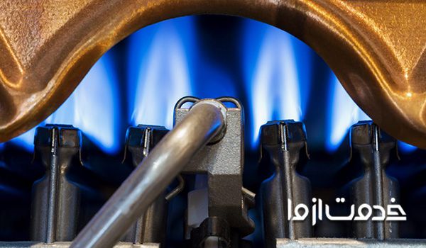 علت کم بودن شعله آبگرمکن دیواری بوتان