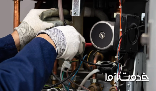 آبگرمکن بوتان روشن میشود ولی آب گرم نمیشود