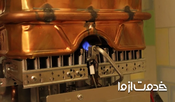 علت کم و زیاد شدن شعله آبگرمکن دیواری