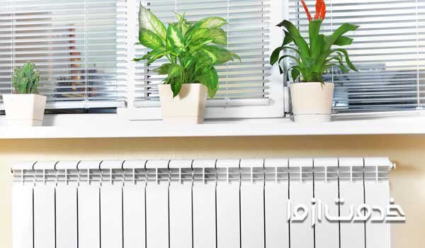 جدیدترین مدل رادیاتور شوفاژ  پکیج شوفاژ  شوفاژ قرنیزی