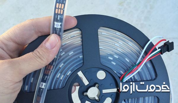 فیمت نور مخفی کناف