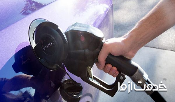 روشن شدن چراغ چک ماشین