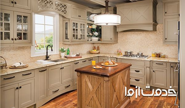 روکش چوب طبیعی در ساخت بهترین جنس کابینت
