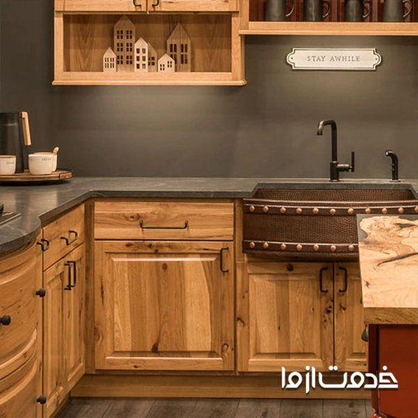 کابینت چوبی، بهترین متریال کابینت سازی