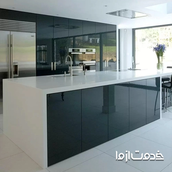 کابینت هایگلاس، بهترین جنس کابینت آشپزخانه
