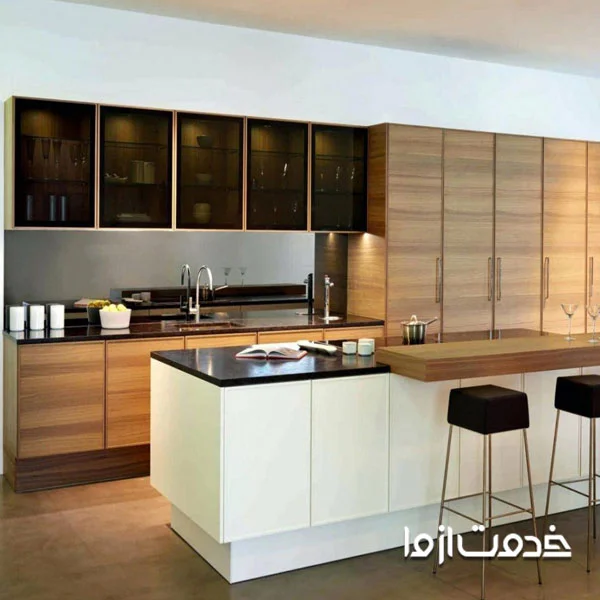 انواع متریال چوبی در ساخت بهترین کابینت برای آشپزخانه