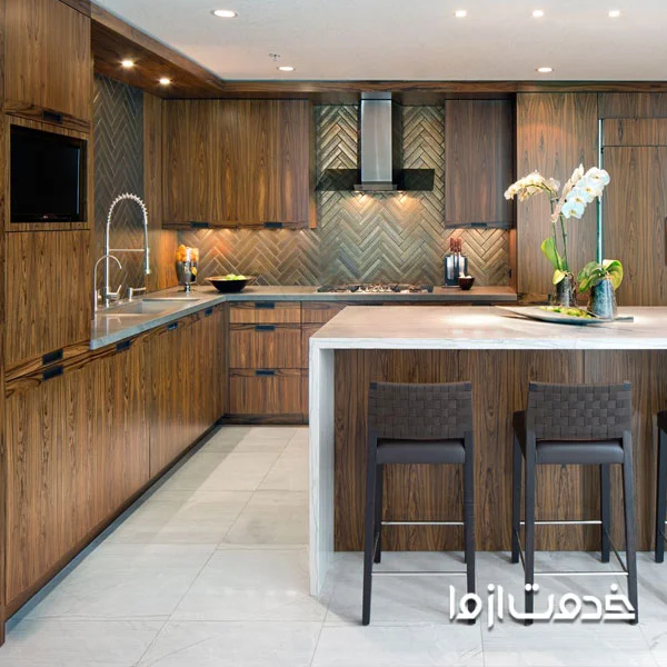 مزایای متریال PVC در ساخت بهترین نوع کابینت