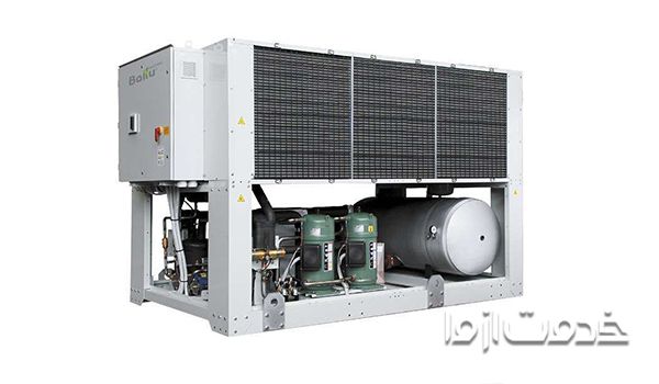 سیستم گرمایش و سرمایش داکت اسپلیت