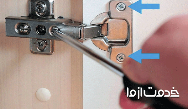 تغییر رنگ کابینت ام دی اف