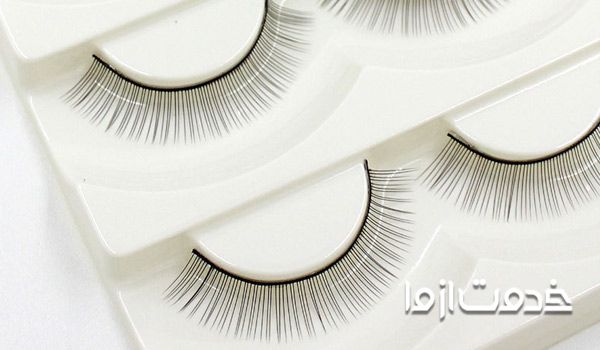 انواع مژه مصنوعی تک
