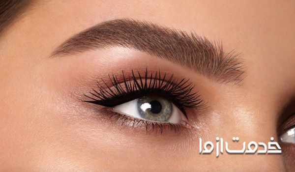 مدل هاشور ابرو 2018