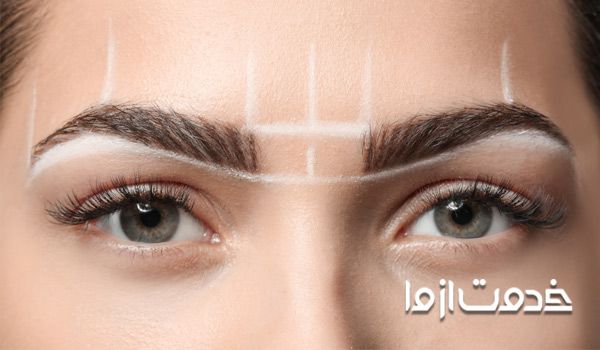 انواع هاشور ابرو جدید