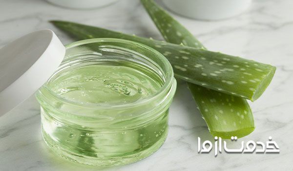 طریقه مصرف آلوئه ورا برای پوست