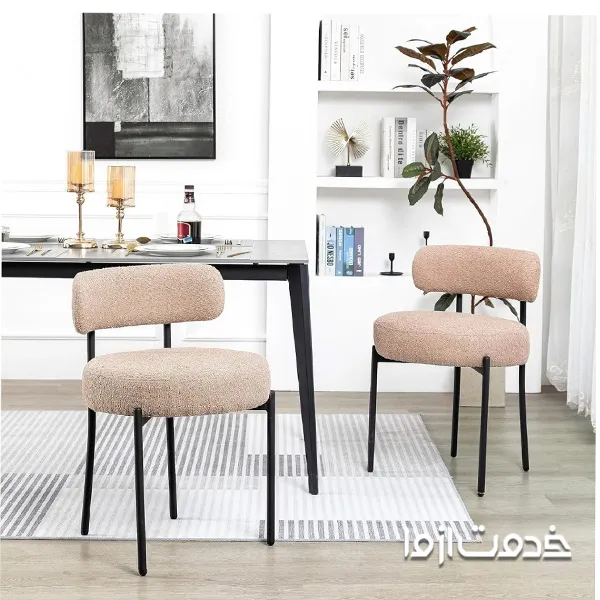 بهترین پارچه نخی برای صندلی و میز ناهارخوری