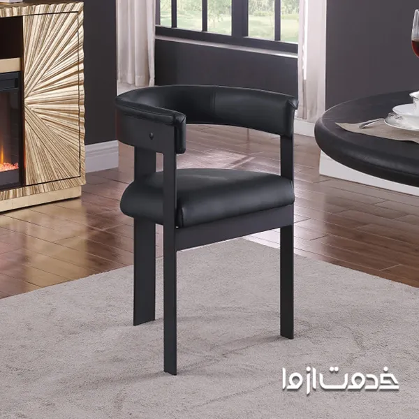 پارچه صندلی ناهارخوری چرمی؛ شیک و زیبا