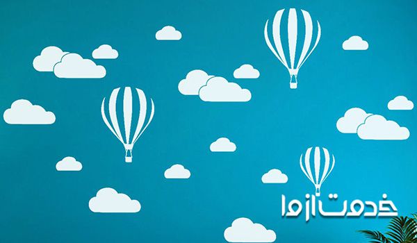 مرکز فروش شابلون دیوار در تهران