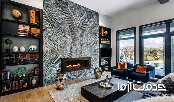 کاربرد سنگ اسلب در دکوراسیون