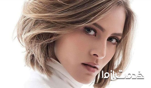 مدل موی کوتاه دخترانه - مدل پر