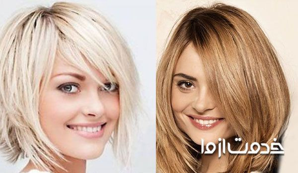 مدل موی کوتاه دخترانه - مدل کوتاهی مو لیر کوتاه و بلند