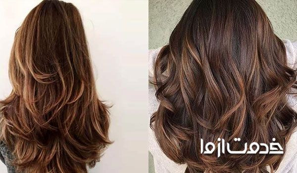 مدل موی کوتاهی موی بلند